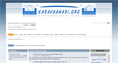 Desktop Screenshot of karavaanari.org